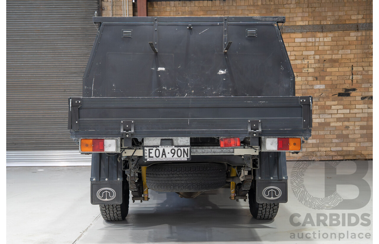 05/2021 Great Wall Steed (4x4) K2 Single Cab Chassis White 2.0L