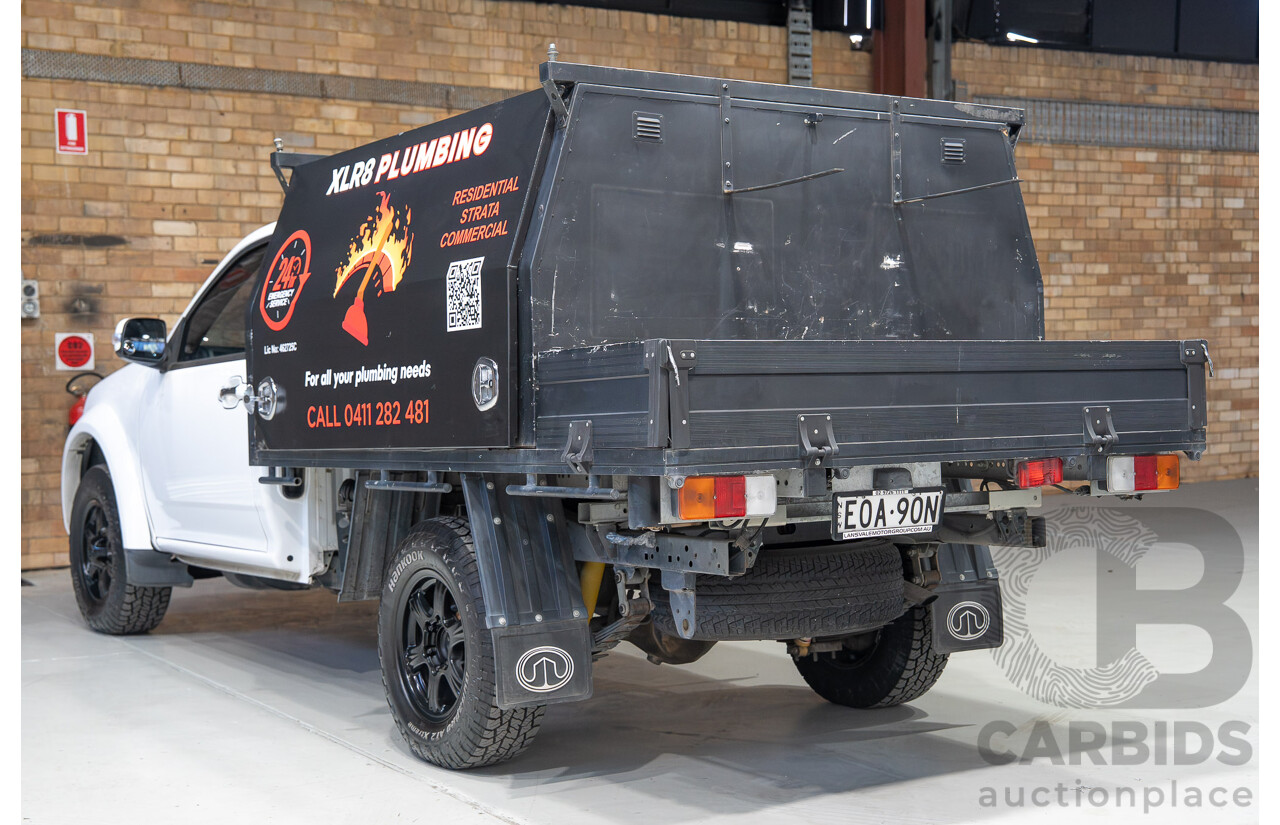 05/2021 Great Wall Steed (4x4) K2 Single Cab Chassis White 2.0L