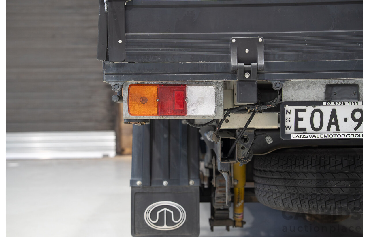 05/2021 Great Wall Steed (4x4) K2 Single Cab Chassis White 2.0L
