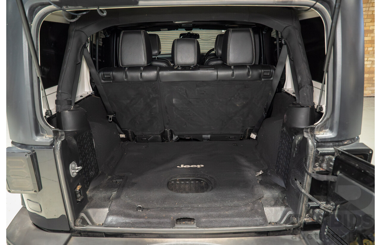 05/2015 Jeep Wrangler Unlimited Freedom IV (4x4) JK MY15 4d Hardtop Black V6 3.6L
