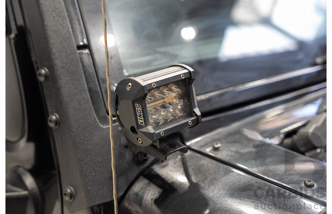 05/2015 Jeep Wrangler Unlimited Freedom IV (4x4) JK MY15 4d Hardtop Black V6 3.6L