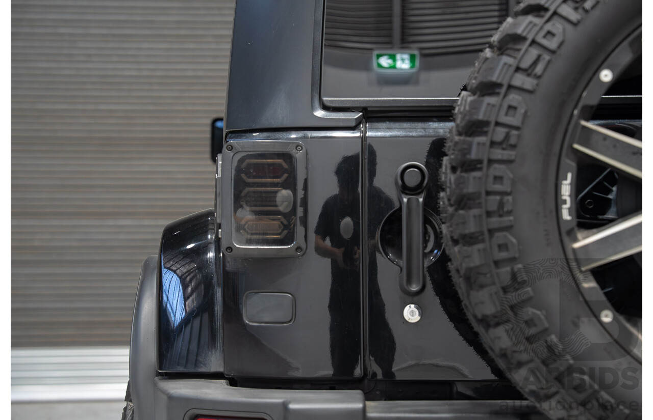 05/2015 Jeep Wrangler Unlimited Freedom IV (4x4) JK MY15 4d Hardtop Black V6 3.6L