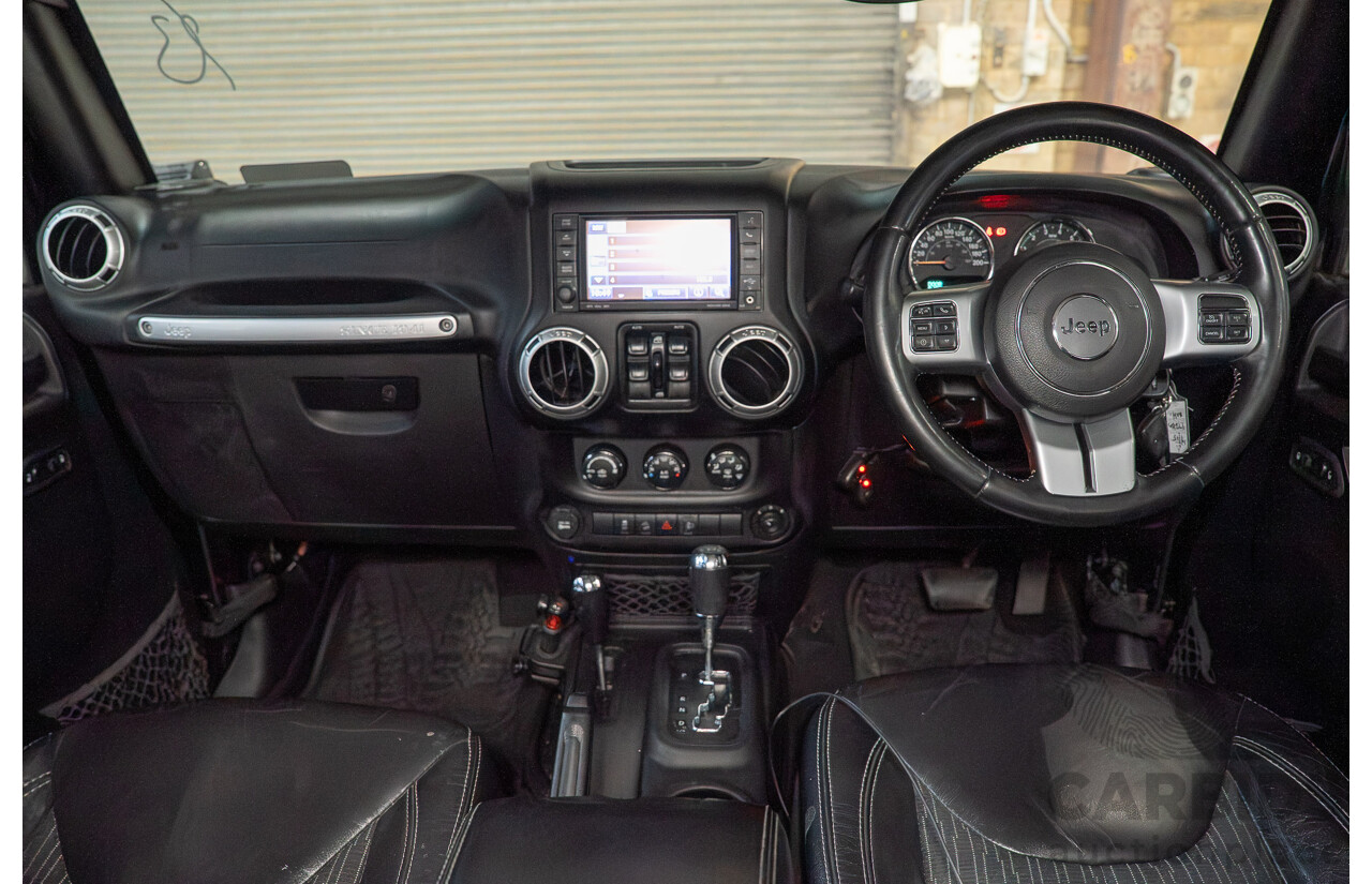 05/2015 Jeep Wrangler Unlimited Freedom IV (4x4) JK MY15 4d Hardtop Black V6 3.6L