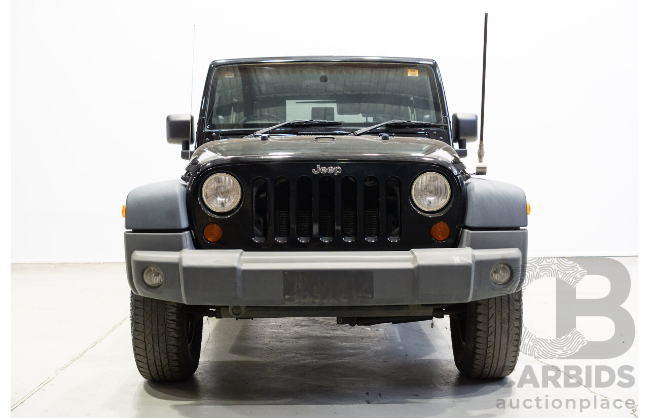 05/2008 Jeep Wrangler Unlimited Sport (4x4) JK 4d Hardtop Black V6 3.8L