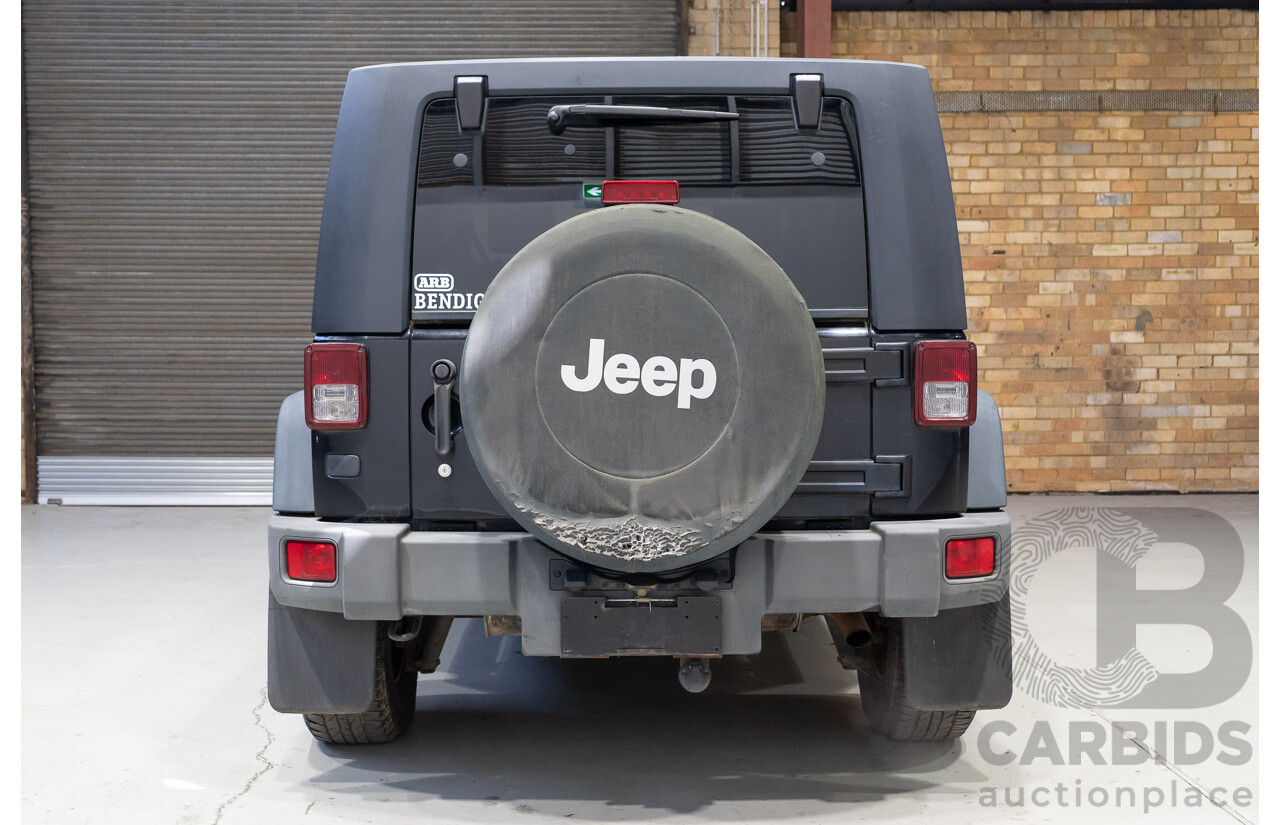 05/2008 Jeep Wrangler Unlimited Sport (4x4) JK 4d Hardtop Black V6 3.8L