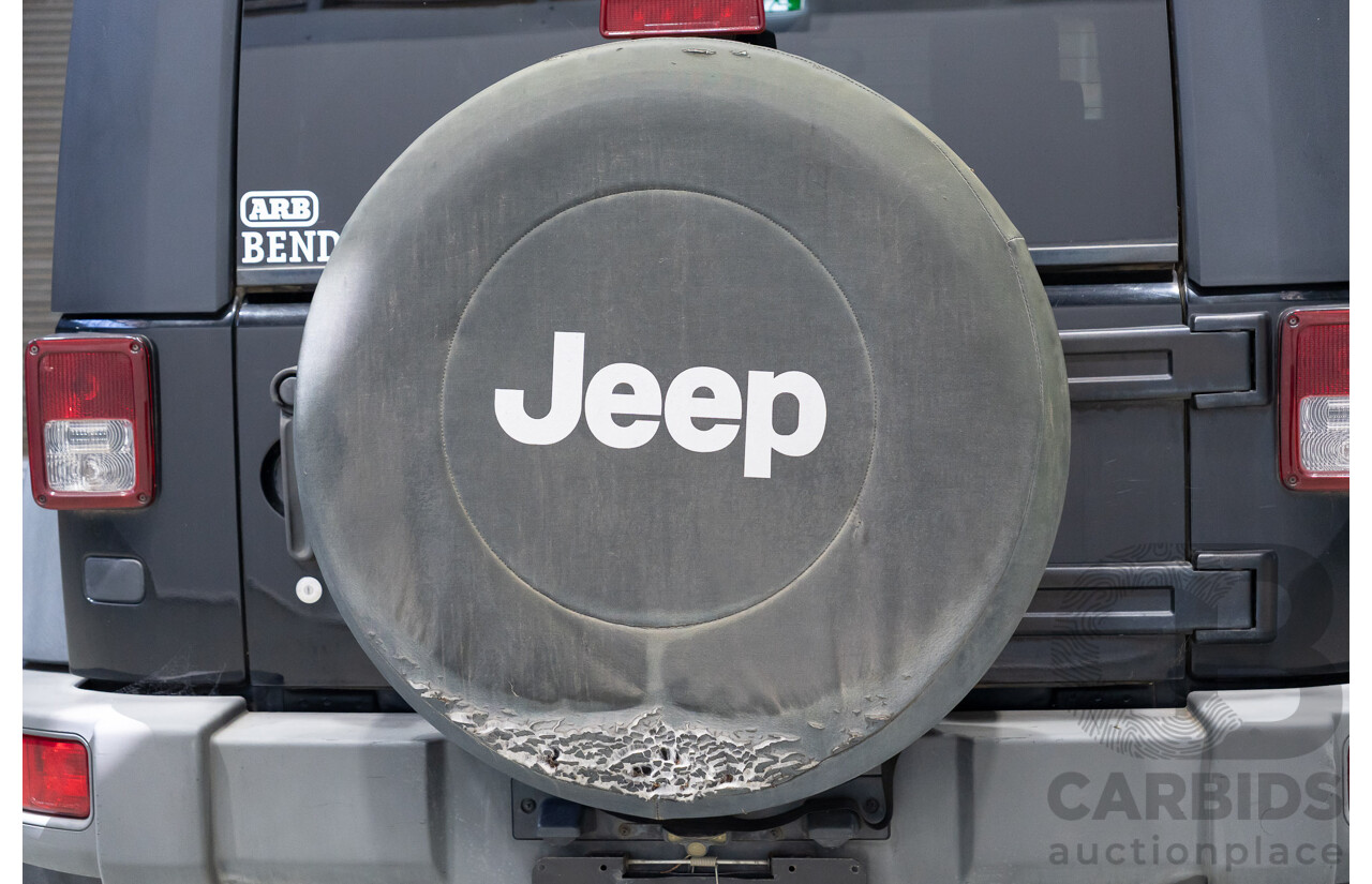 05/2008 Jeep Wrangler Unlimited Sport (4x4) JK 4d Hardtop Black V6 3.8L