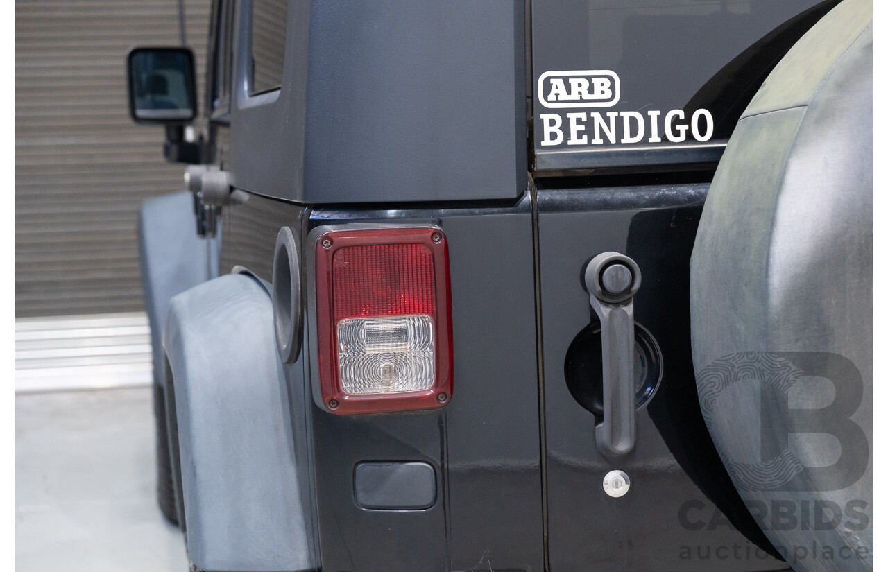 05/2008 Jeep Wrangler Unlimited Sport (4x4) JK 4d Hardtop Black V6 3.8L