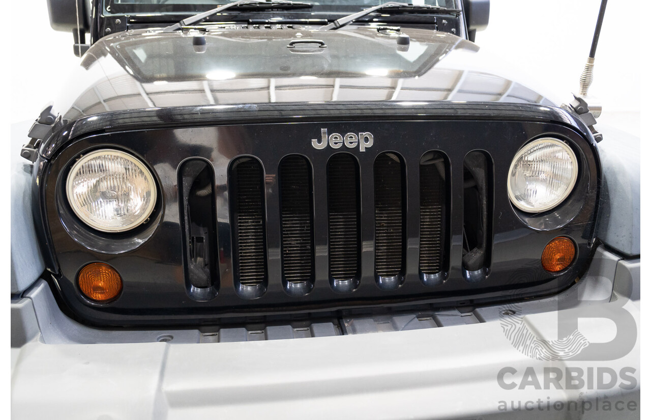 05/2008 Jeep Wrangler Unlimited Sport (4x4) JK 4d Hardtop Black V6 3.8L
