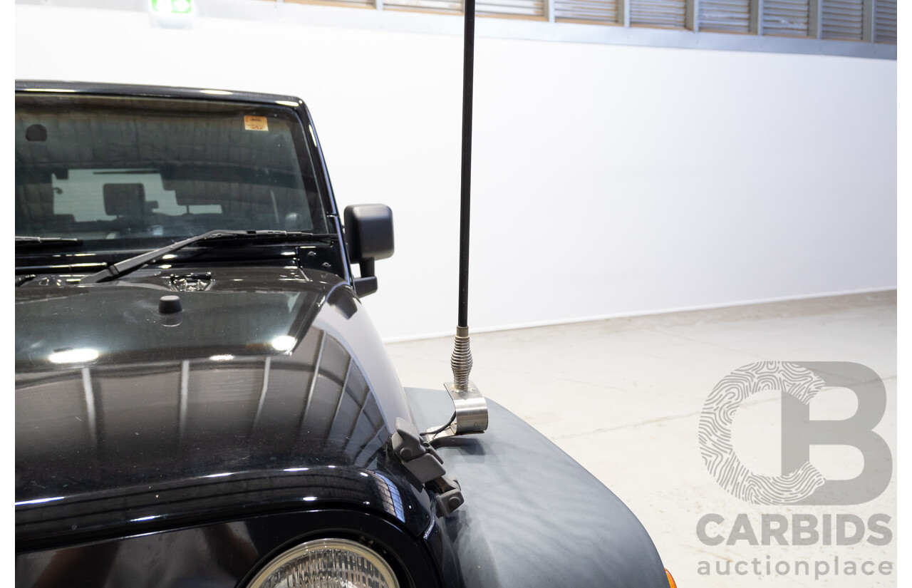 05/2008 Jeep Wrangler Unlimited Sport (4x4) JK 4d Hardtop Black V6 3.8L