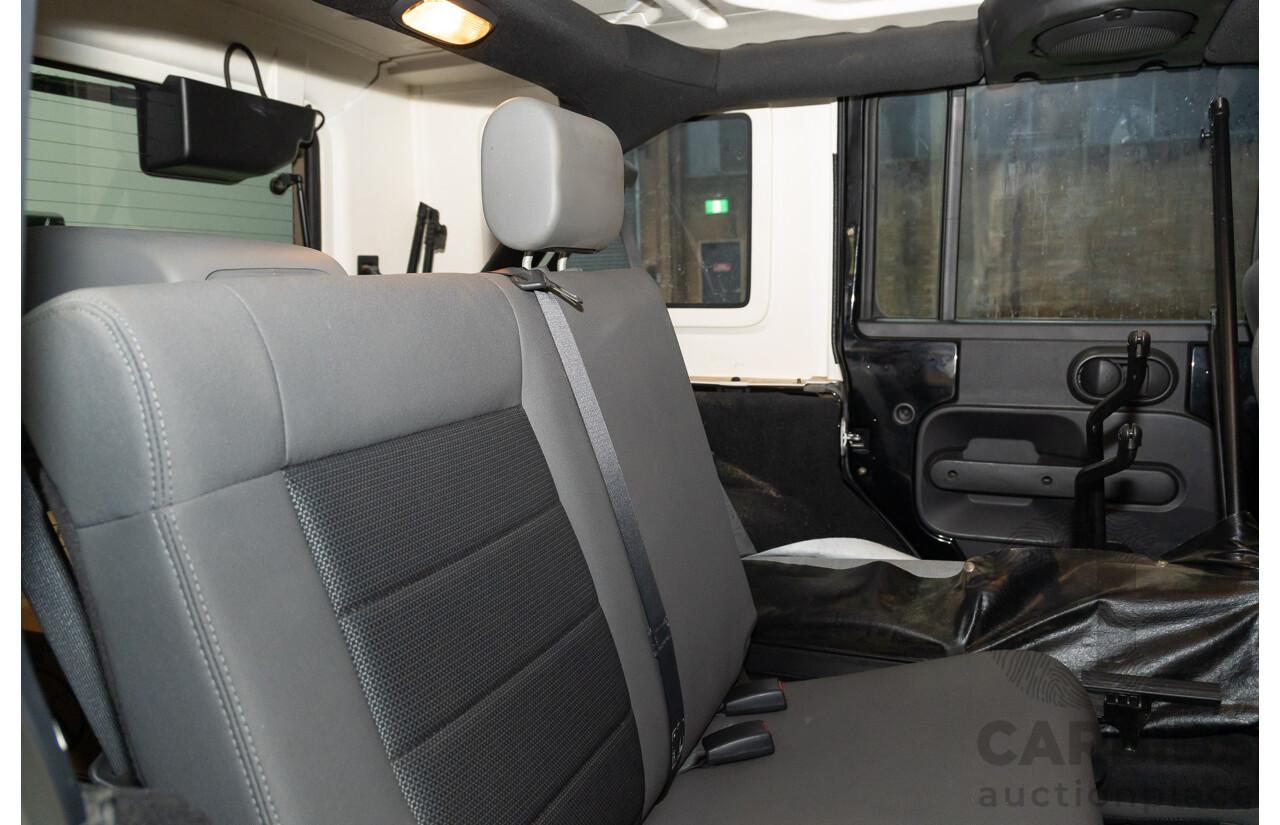 05/2008 Jeep Wrangler Unlimited Sport (4x4) JK 4d Hardtop Black V6 3.8L