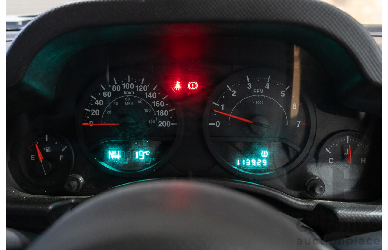 05/2008 Jeep Wrangler Unlimited Sport (4x4) JK 4d Hardtop Black V6 3.8L