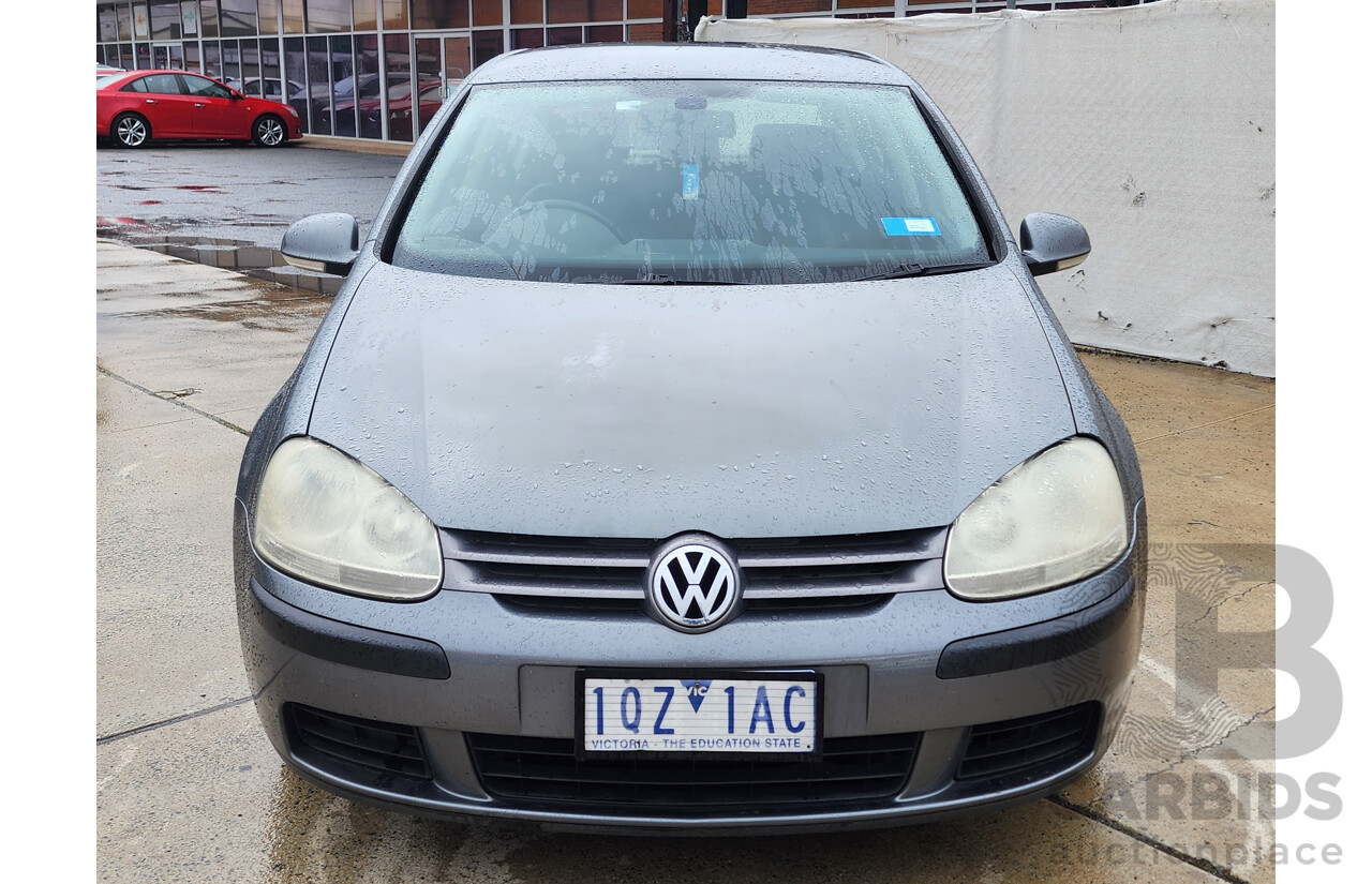 01/2006 Volkswagen Golf 2.0 TDI Comfortline 1K 5d Hatchback Grey 2.0L