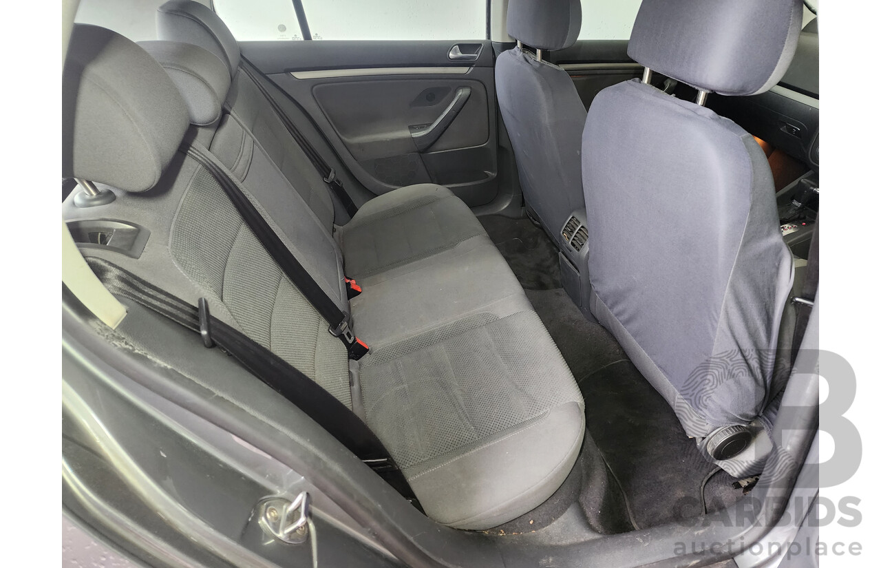 01/2006 Volkswagen Golf 2.0 TDI Comfortline 1K 5d Hatchback Grey 2.0L