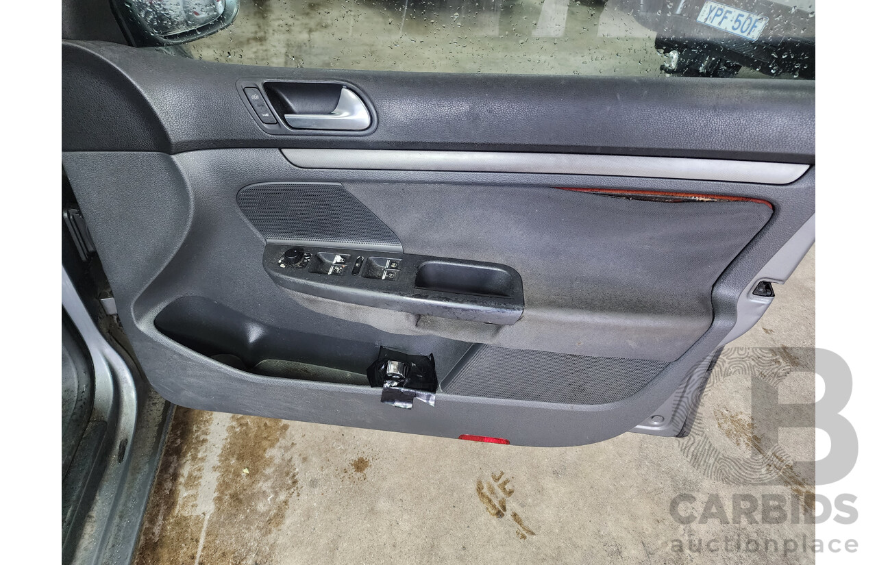 01/2006 Volkswagen Golf 2.0 TDI Comfortline 1K 5d Hatchback Grey 2.0L