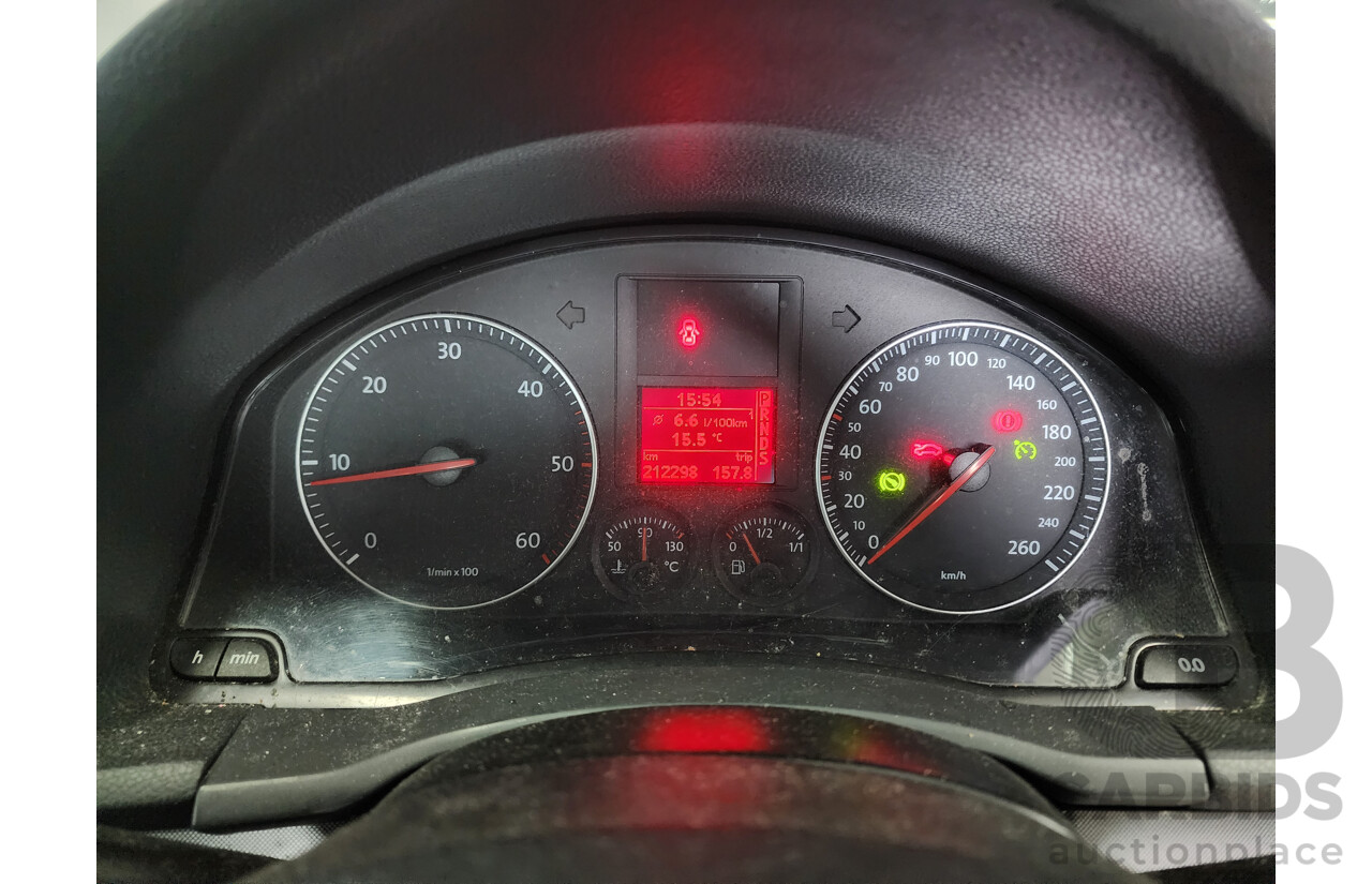 01/2006 Volkswagen Golf 2.0 TDI Comfortline 1K 5d Hatchback Grey 2.0L