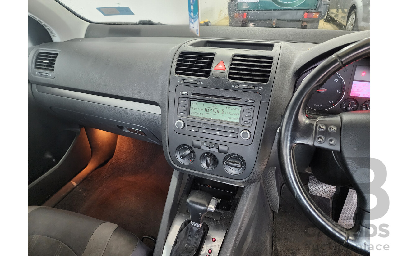 01/2006 Volkswagen Golf 2.0 TDI Comfortline 1K 5d Hatchback Grey 2.0L