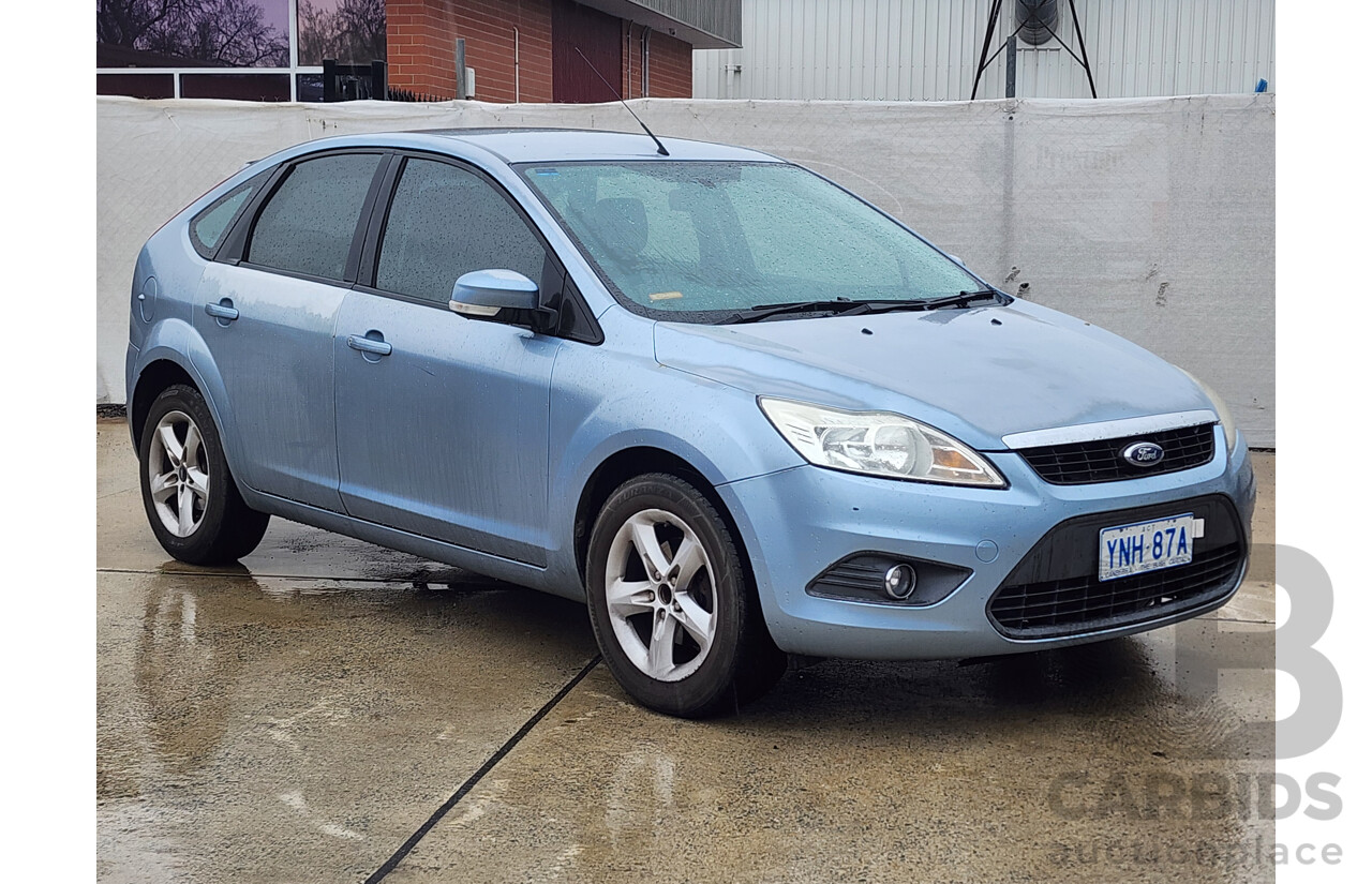 06/2010 Ford Focus LX LV 5d Hatchback Blue 2.0L