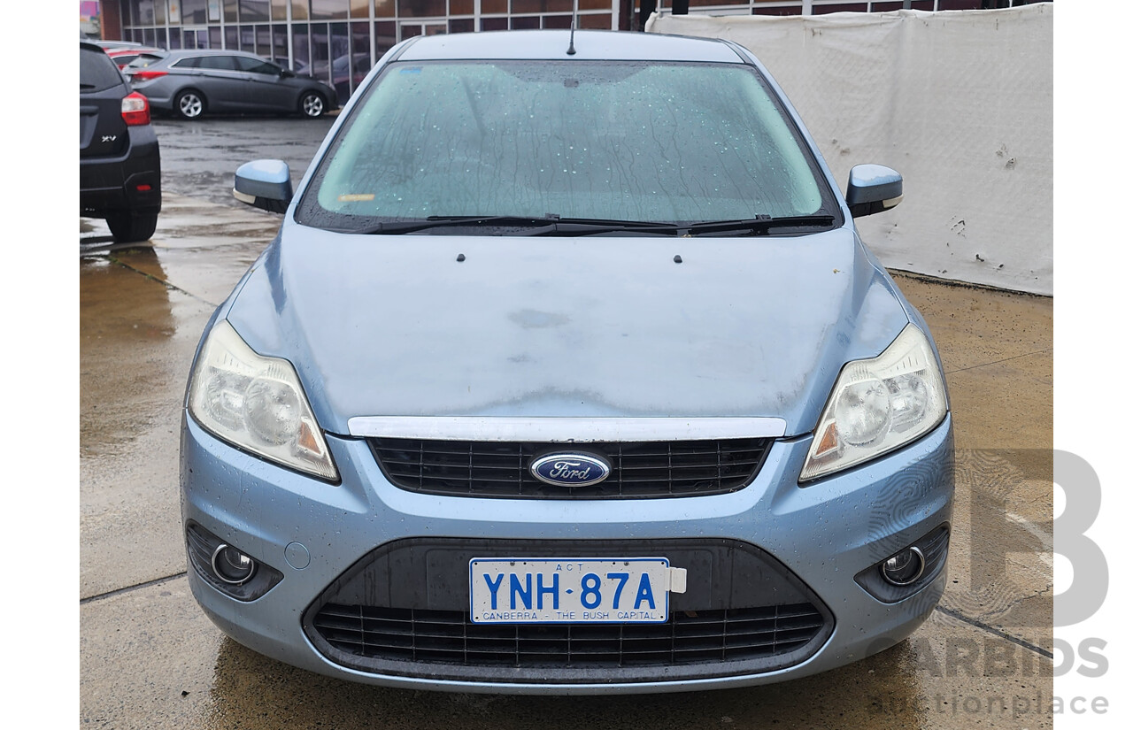 06/2010 Ford Focus LX LV 5d Hatchback Blue 2.0L