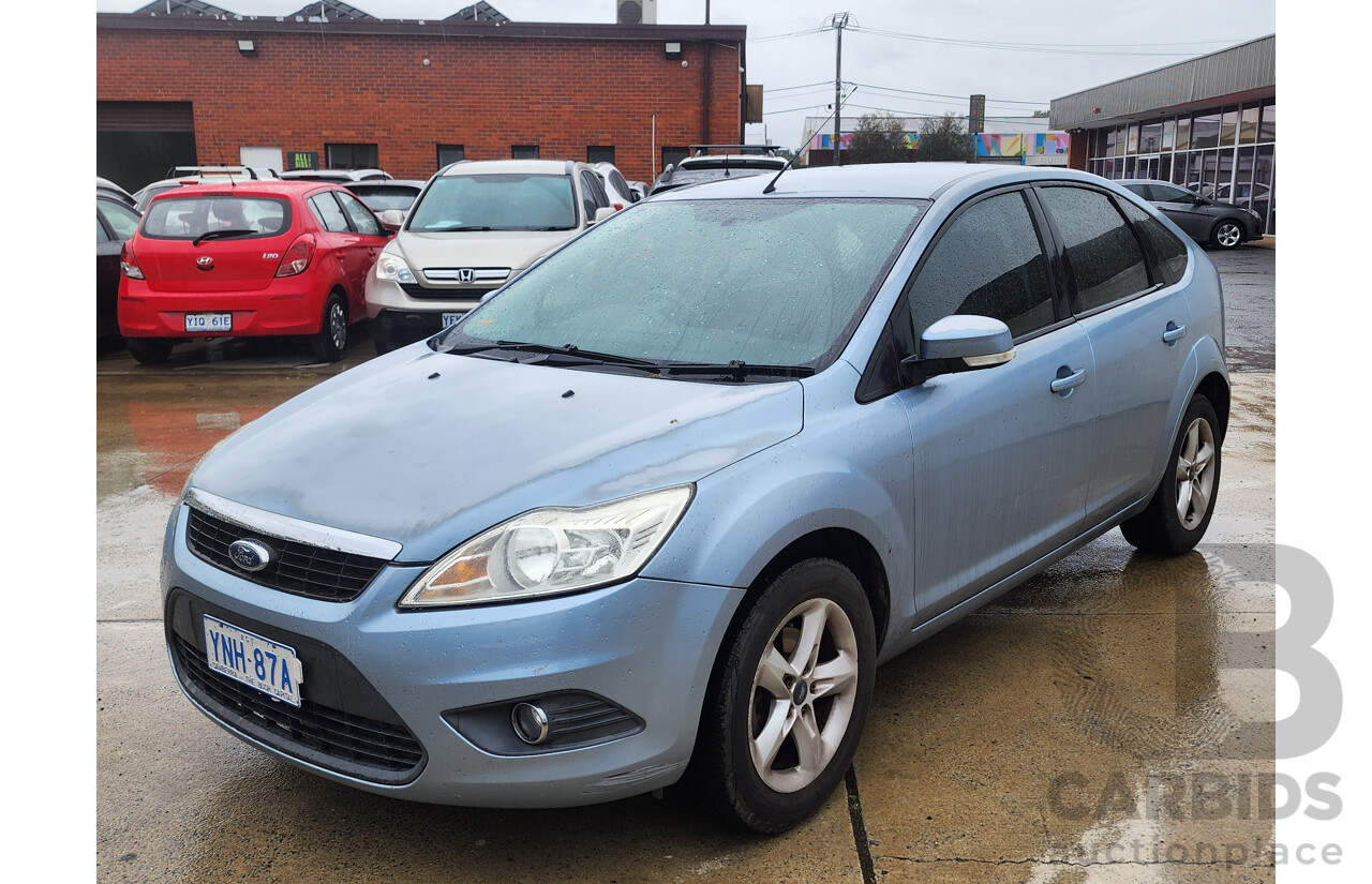 06/2010 Ford Focus LX LV 5d Hatchback Blue 2.0L