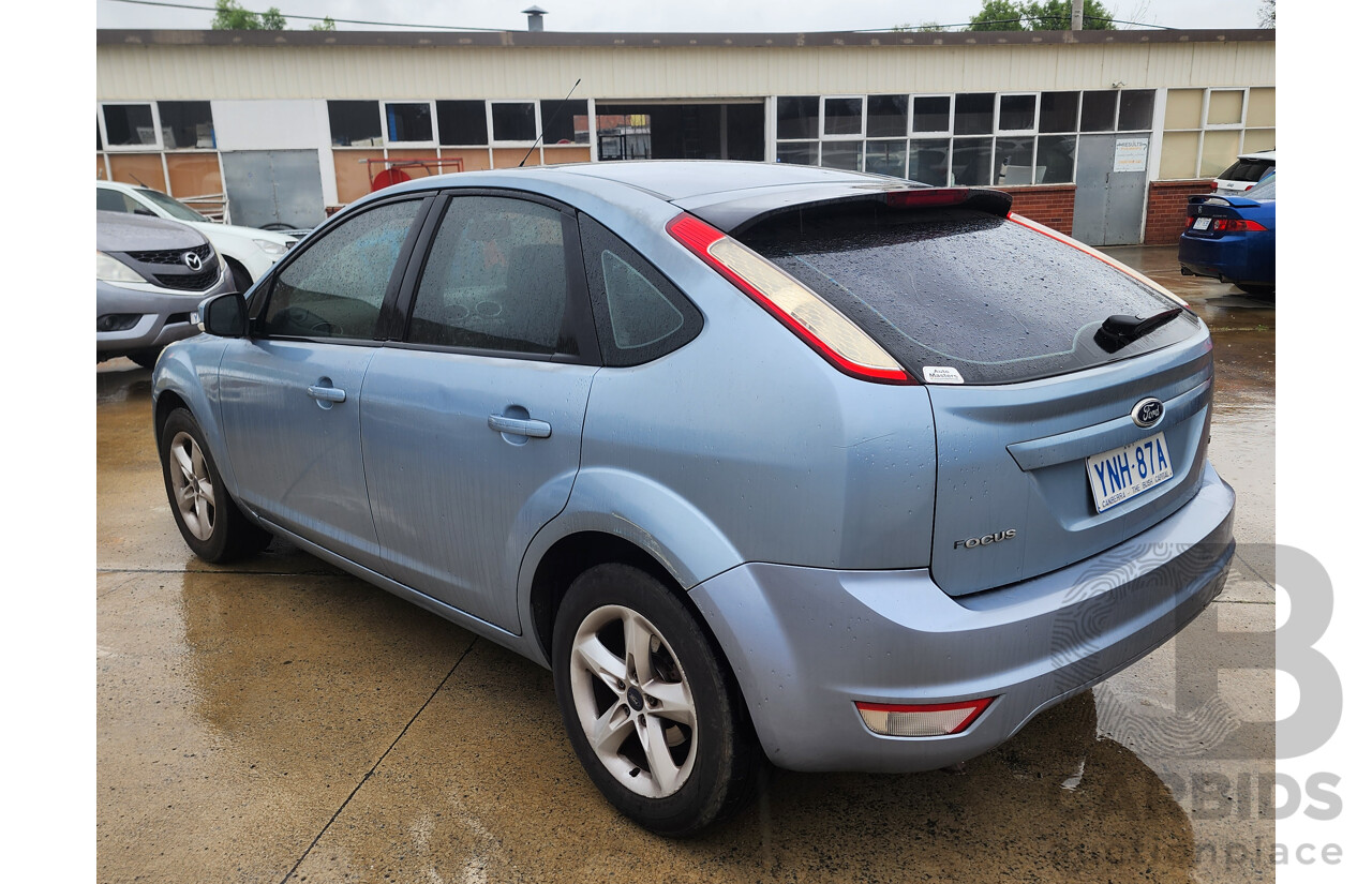 06/2010 Ford Focus LX LV 5d Hatchback Blue 2.0L