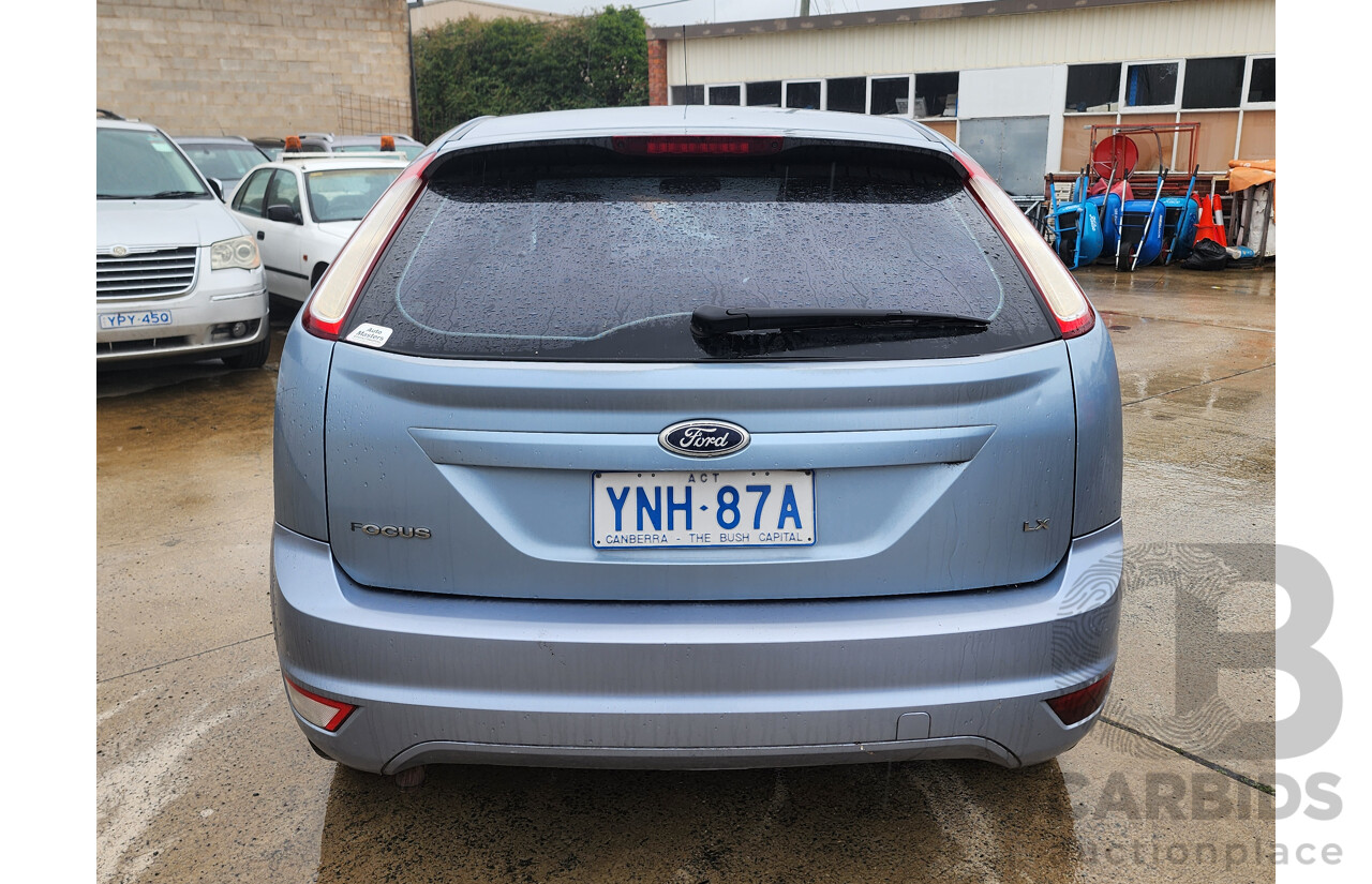 06/2010 Ford Focus LX LV 5d Hatchback Blue 2.0L