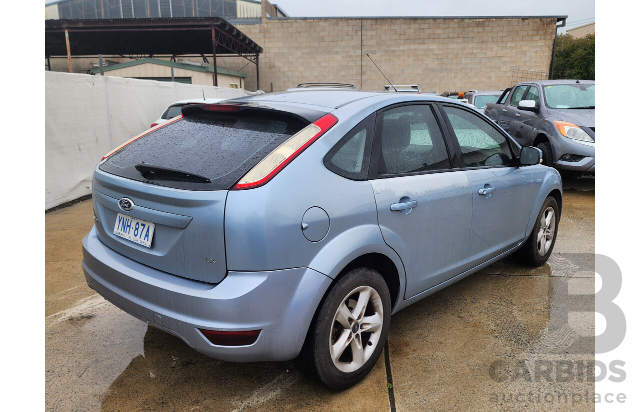 06/2010 Ford Focus LX LV 5d Hatchback Blue 2.0L