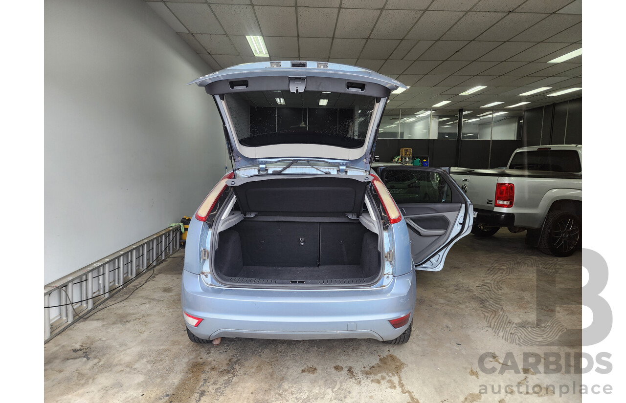 06/2010 Ford Focus LX LV 5d Hatchback Blue 2.0L