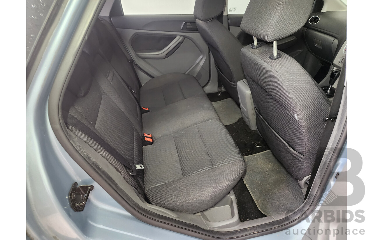 06/2010 Ford Focus LX LV 5d Hatchback Blue 2.0L