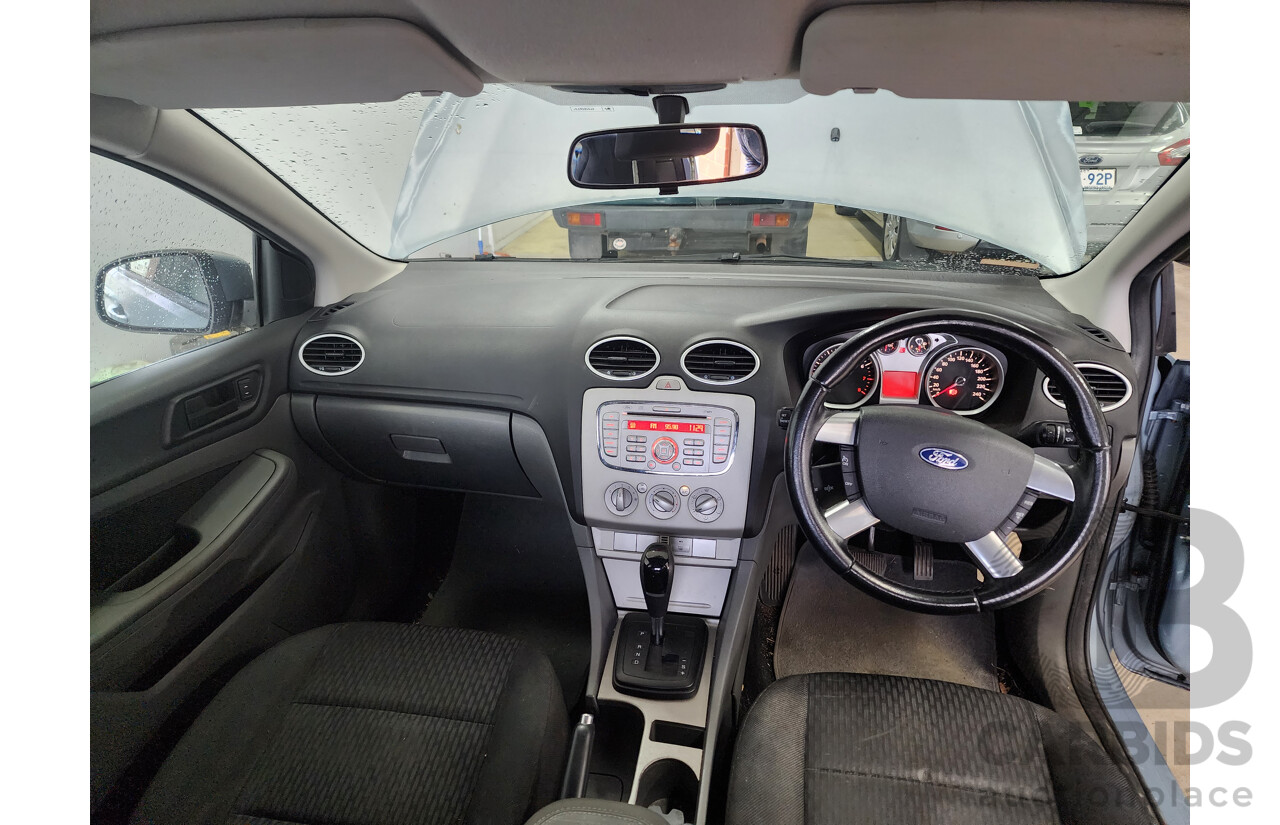 06/2010 Ford Focus LX LV 5d Hatchback Blue 2.0L