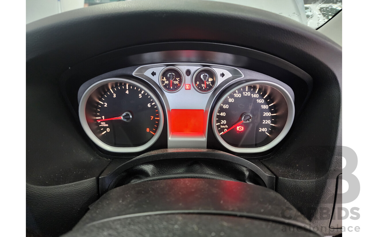 06/2010 Ford Focus LX LV 5d Hatchback Blue 2.0L