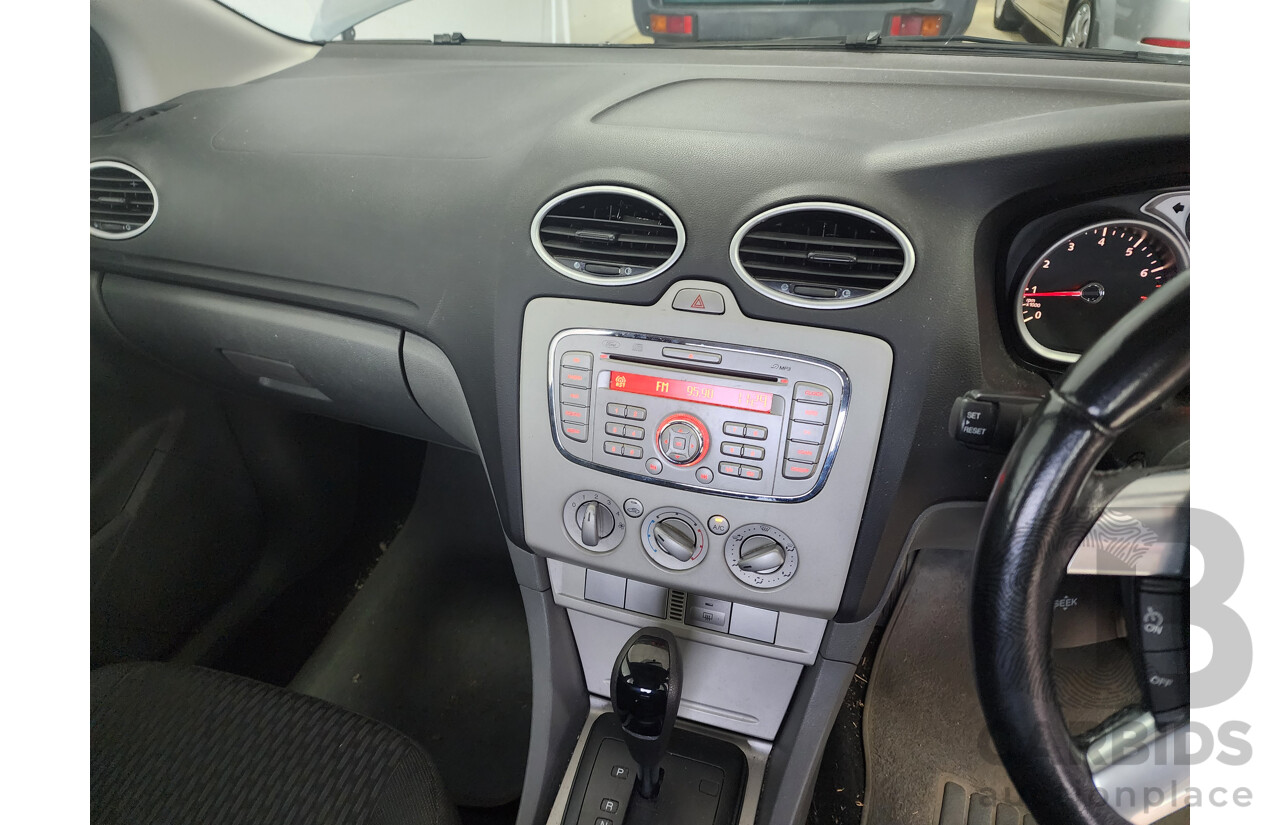06/2010 Ford Focus LX LV 5d Hatchback Blue 2.0L