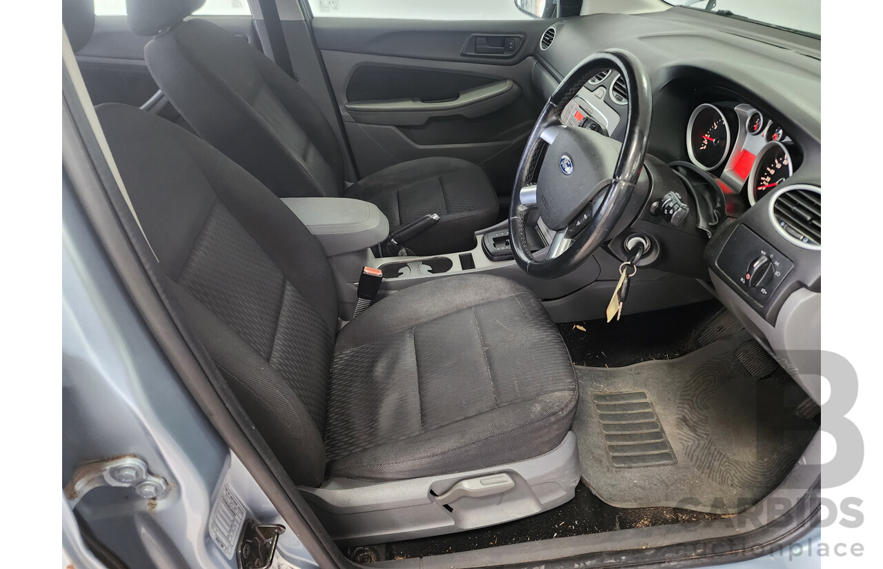 06/2010 Ford Focus LX LV 5d Hatchback Blue 2.0L