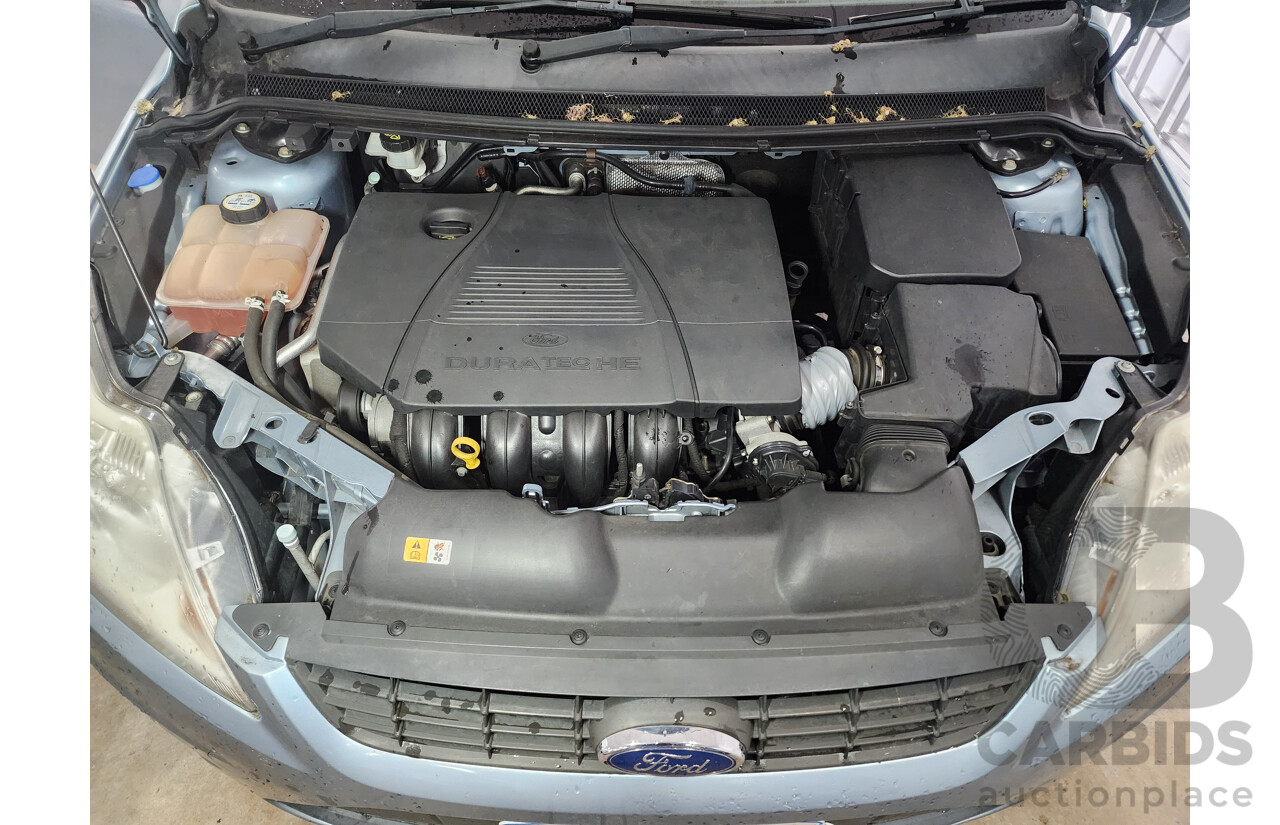 06/2010 Ford Focus LX LV 5d Hatchback Blue 2.0L