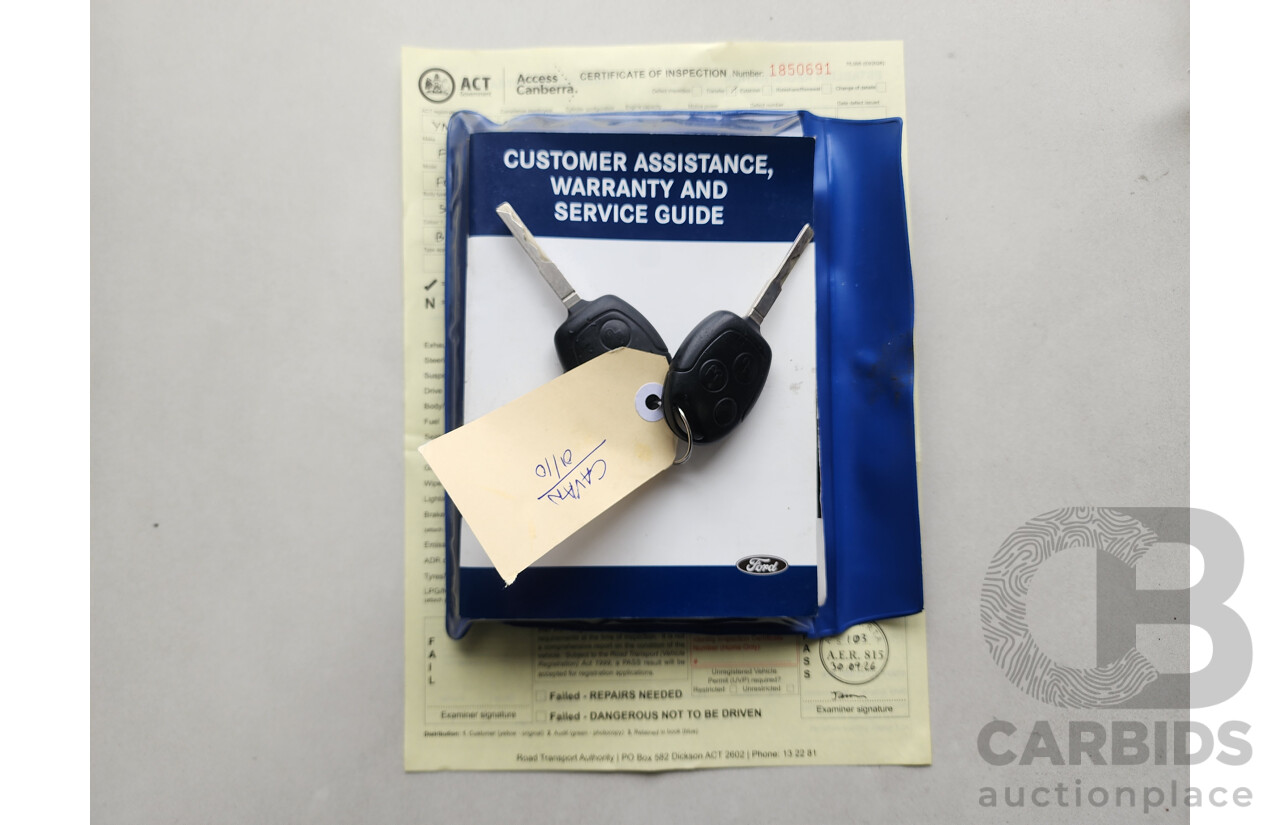 06/2010 Ford Focus LX LV 5d Hatchback Blue 2.0L