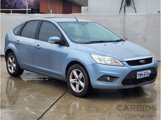 06/2010 Ford Focus LX LV 5d Hatchback Blue 2.0L
