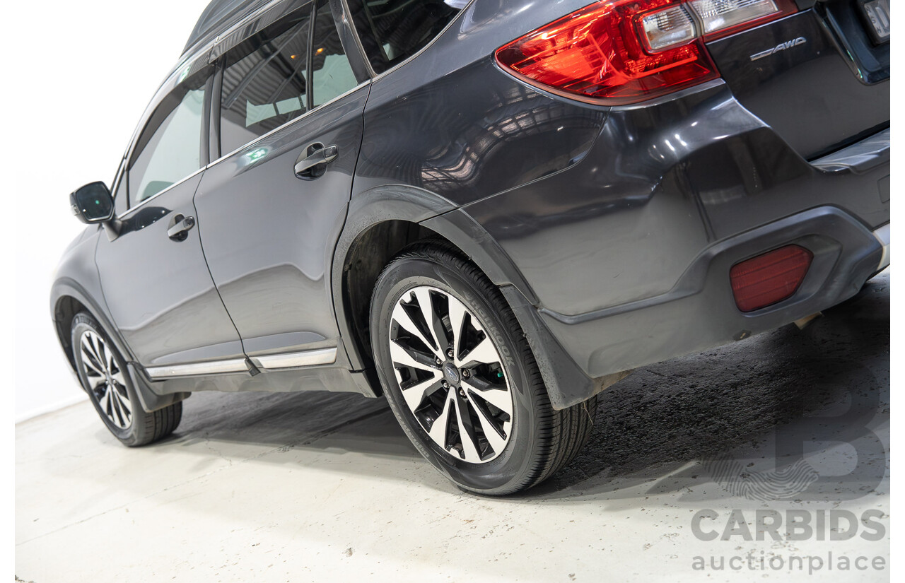 08/2015 Subaru Outback 3.6R (AWD) MY15 4d Wagon Grey 3.6L