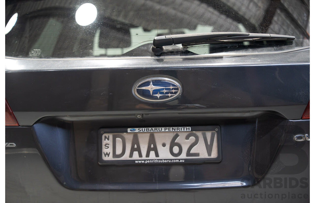 08/2015 Subaru Outback 3.6R (AWD) MY15 4d Wagon Grey 3.6L