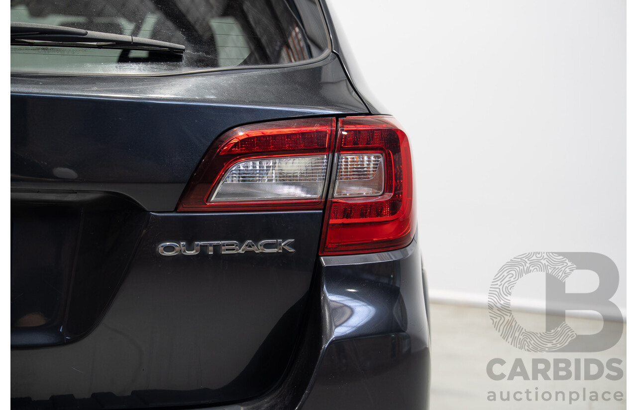 08/2015 Subaru Outback 3.6R (AWD) MY15 4d Wagon Grey 3.6L