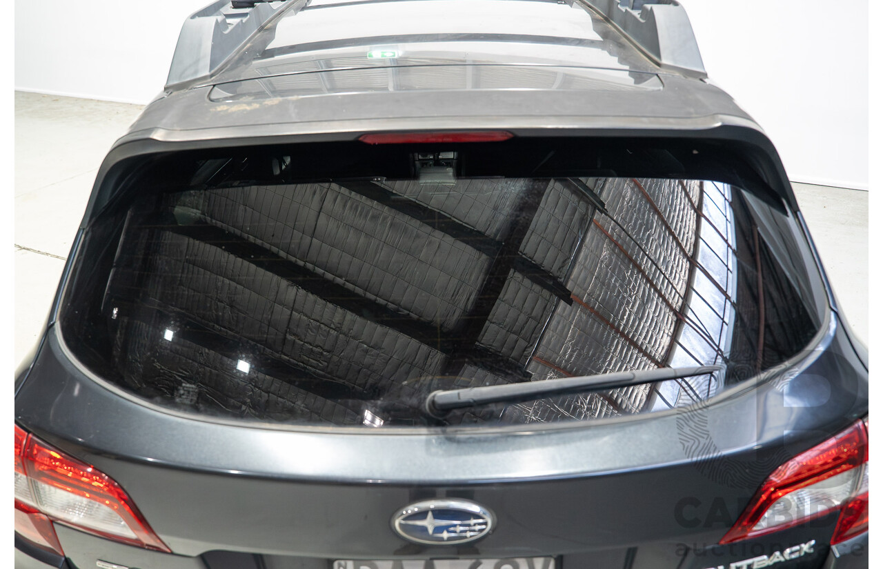 08/2015 Subaru Outback 3.6R (AWD) MY15 4d Wagon Grey 3.6L