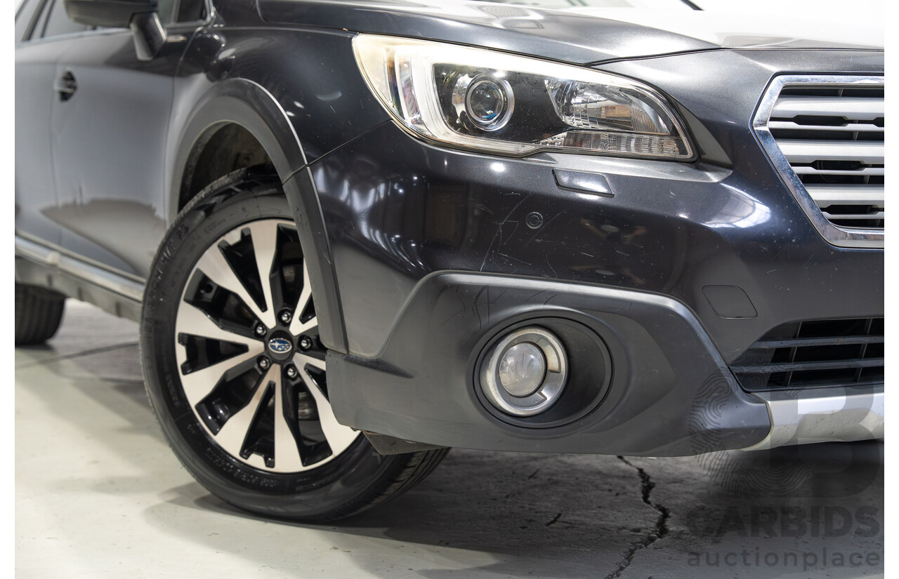 08/2015 Subaru Outback 3.6R (AWD) MY15 4d Wagon Grey 3.6L