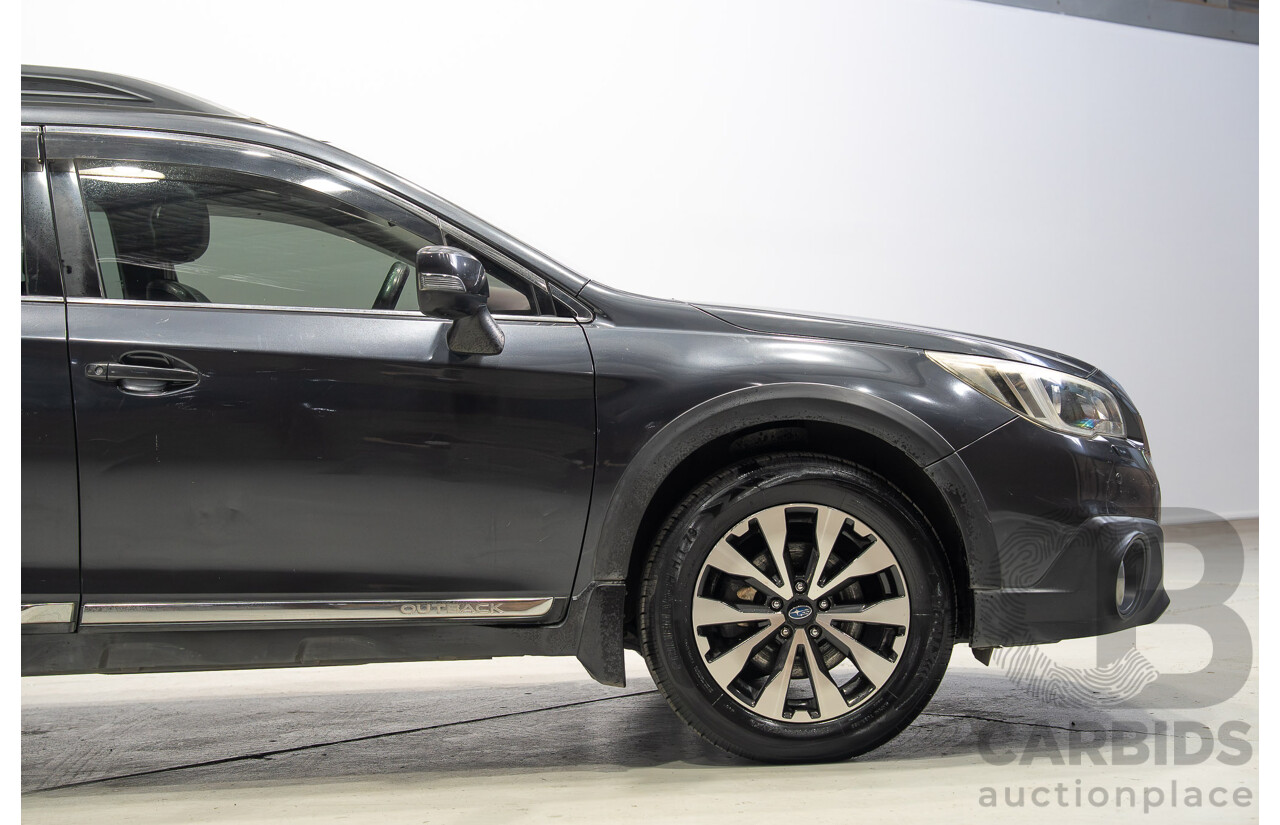 08/2015 Subaru Outback 3.6R (AWD) MY15 4d Wagon Grey 3.6L