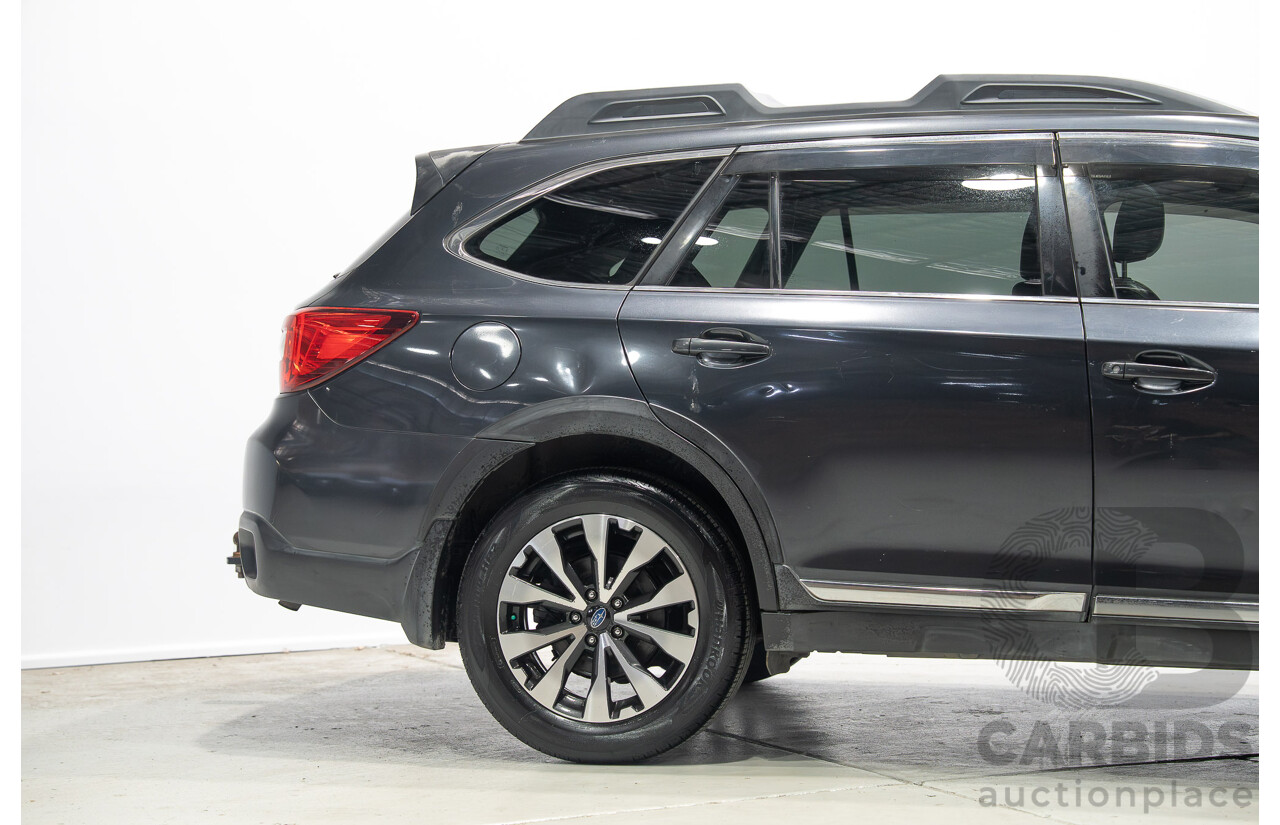 08/2015 Subaru Outback 3.6R (AWD) MY15 4d Wagon Grey 3.6L