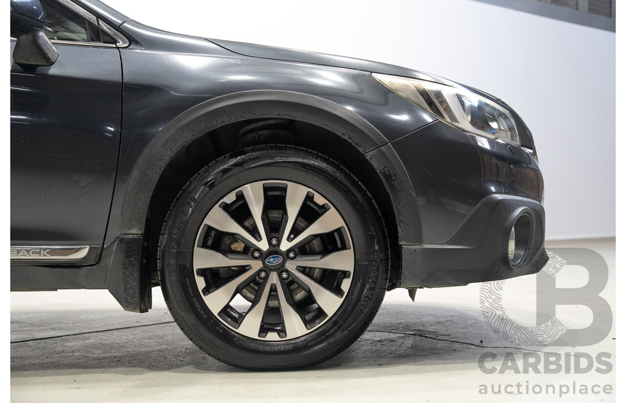 08/2015 Subaru Outback 3.6R (AWD) MY15 4d Wagon Grey 3.6L