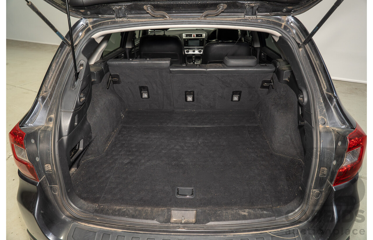 08/2015 Subaru Outback 3.6R (AWD) MY15 4d Wagon Grey 3.6L