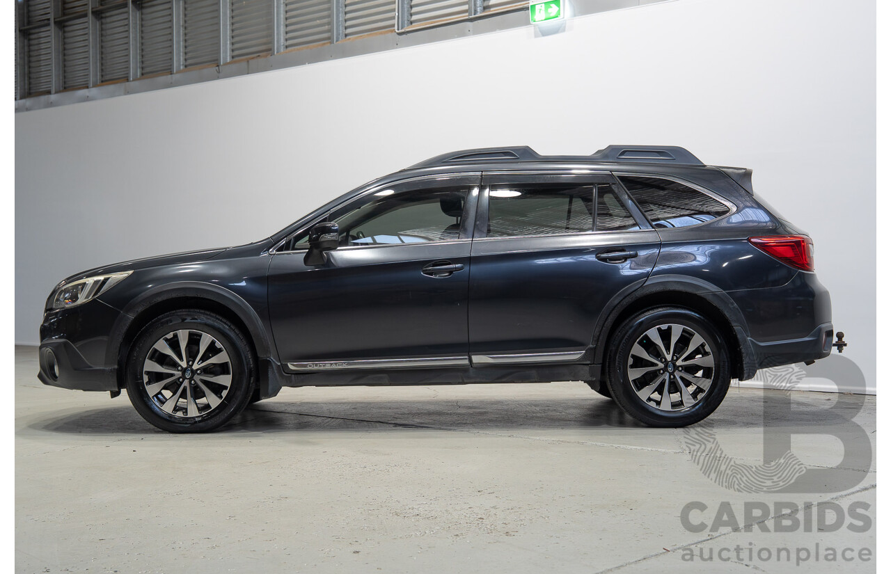 08/2015 Subaru Outback 3.6R (AWD) MY15 4d Wagon Grey 3.6L
