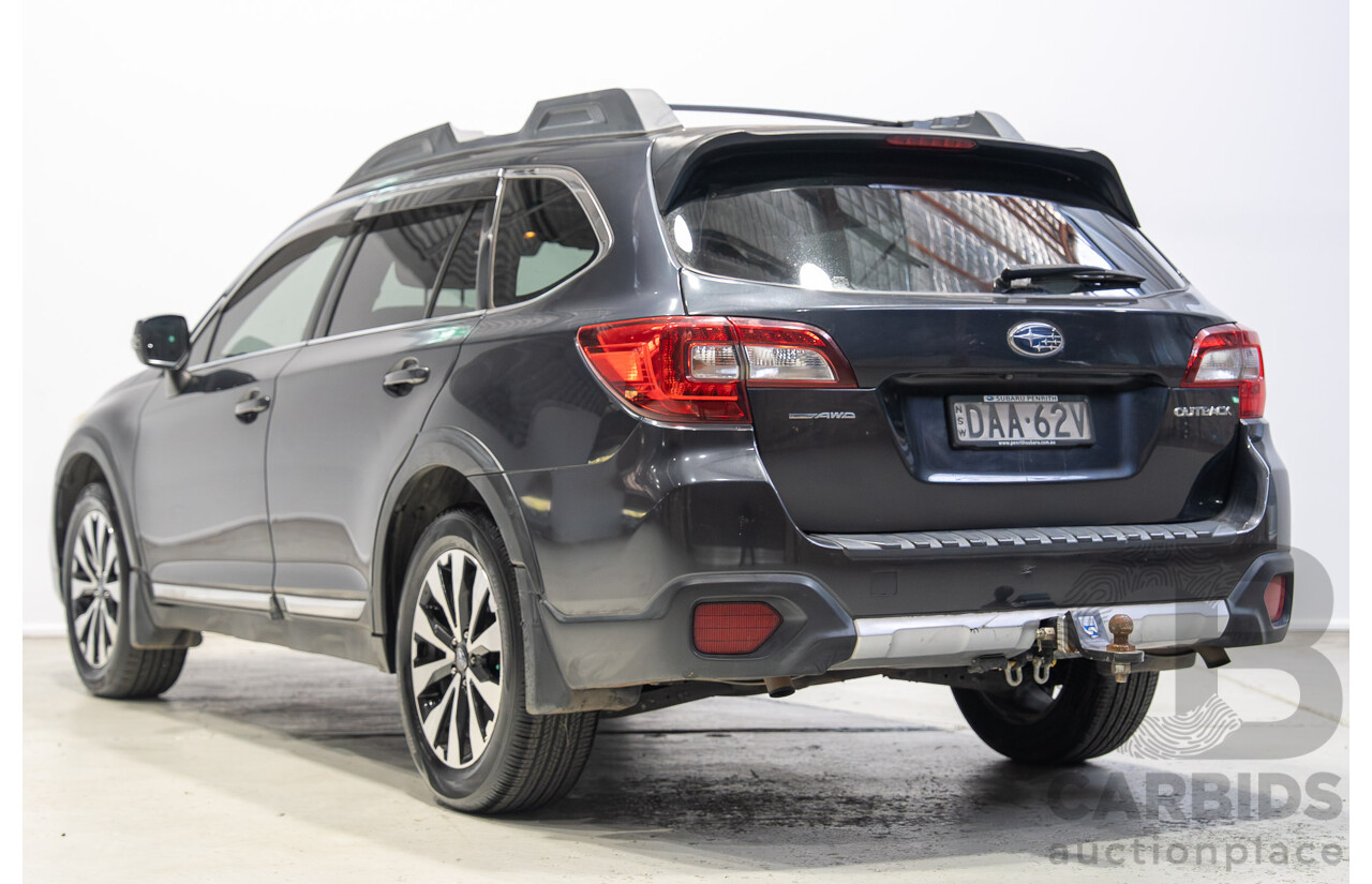 08/2015 Subaru Outback 3.6R (AWD) MY15 4d Wagon Grey 3.6L