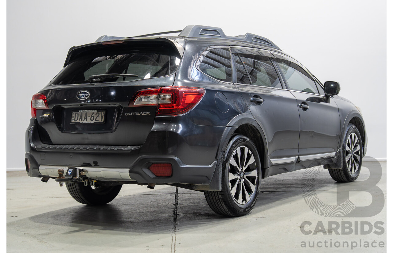 08/2015 Subaru Outback 3.6R (AWD) MY15 4d Wagon Grey 3.6L