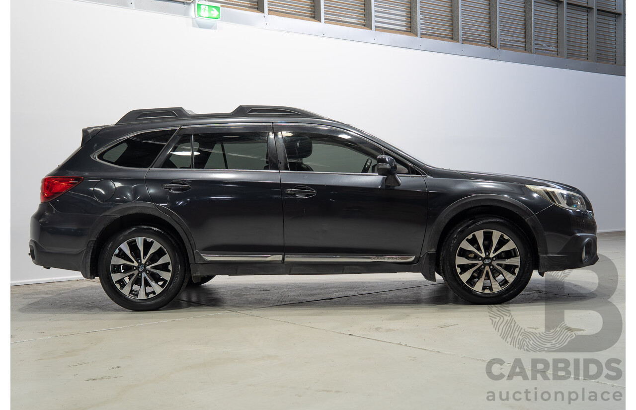 08/2015 Subaru Outback 3.6R (AWD) MY15 4d Wagon Grey 3.6L