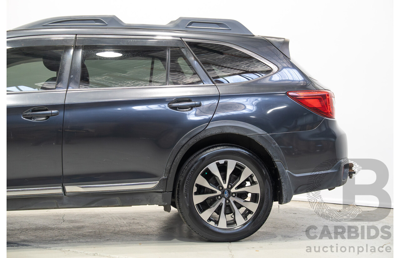 08/2015 Subaru Outback 3.6R (AWD) MY15 4d Wagon Grey 3.6L