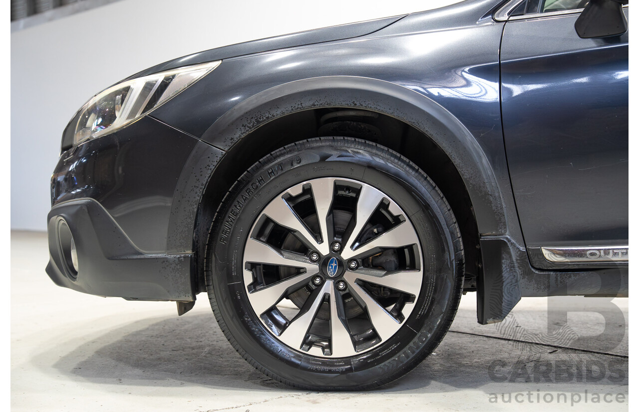 08/2015 Subaru Outback 3.6R (AWD) MY15 4d Wagon Grey 3.6L